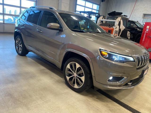 used 2019 Jeep Cherokee car, priced at $23,998