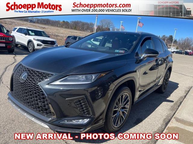 used 2022 Lexus RX 350 car, priced at $44,995