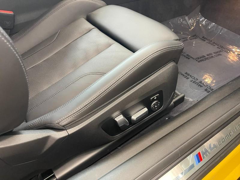 used 2022 BMW M4 car, priced at $77,990