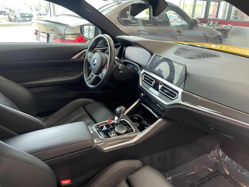 used 2022 BMW M4 car, priced at $77,990