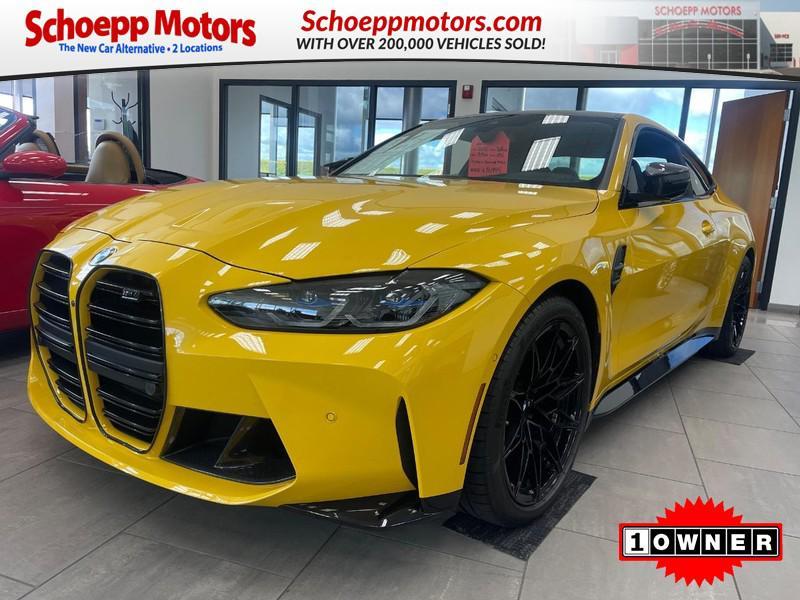 used 2022 BMW M4 car, priced at $78,503