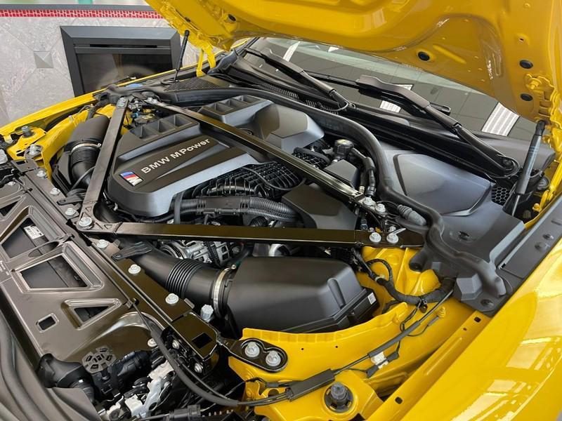 used 2022 BMW M4 car, priced at $77,990