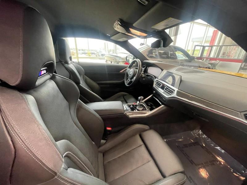 used 2022 BMW M4 car, priced at $77,990