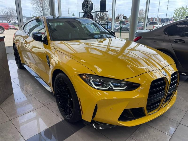 used 2022 BMW M4 car, priced at $77,990