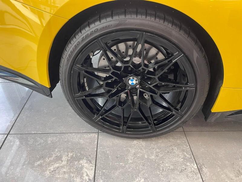 used 2022 BMW M4 car, priced at $77,990
