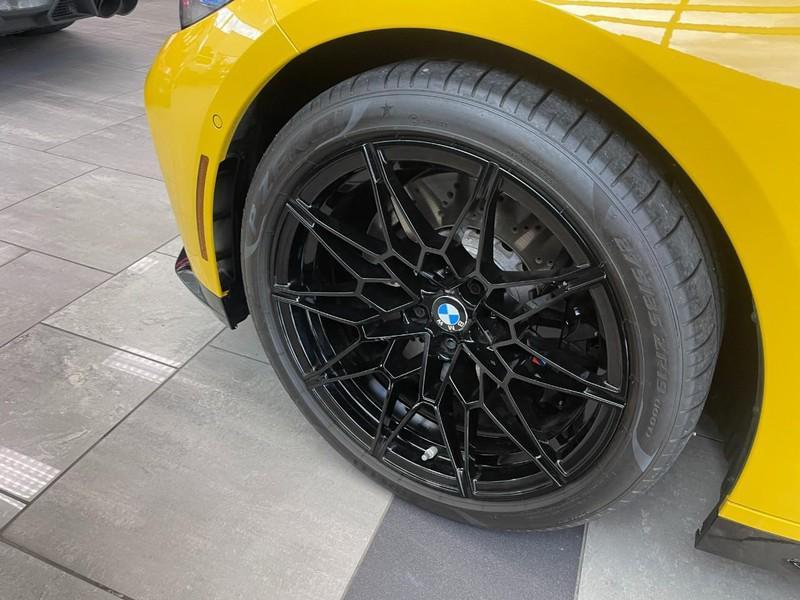 used 2022 BMW M4 car, priced at $77,990