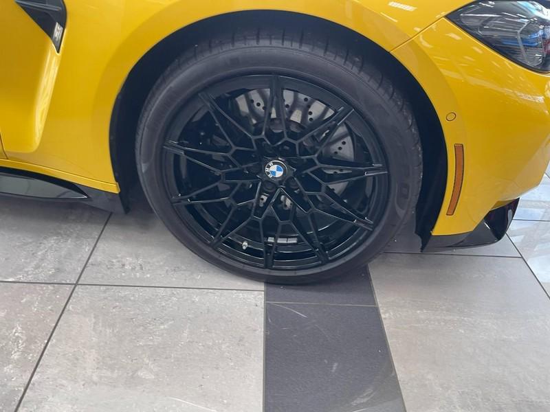 used 2022 BMW M4 car, priced at $77,990
