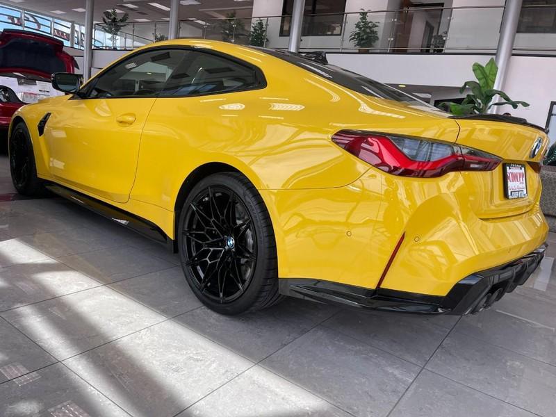 used 2022 BMW M4 car, priced at $77,990