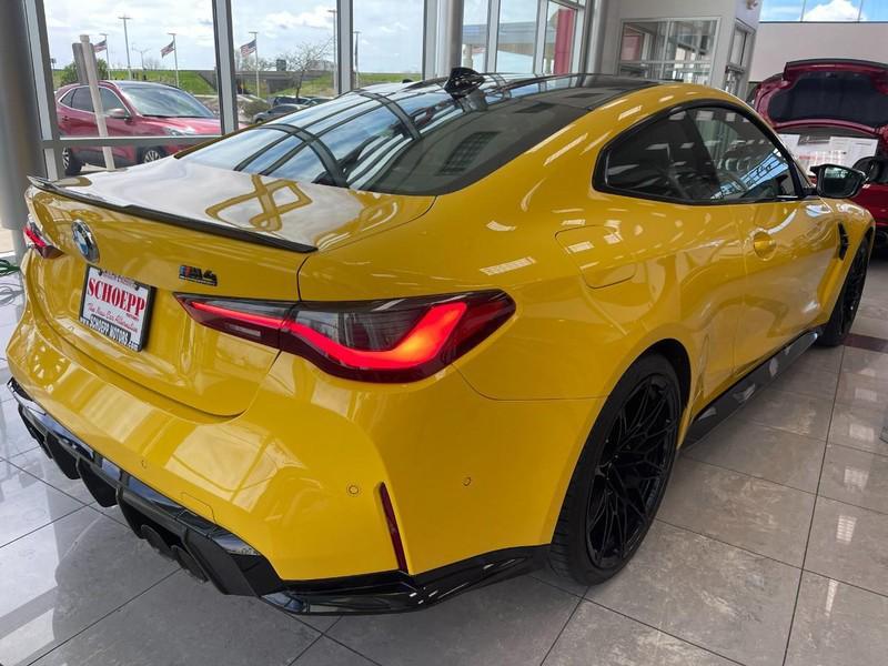 used 2022 BMW M4 car, priced at $77,990