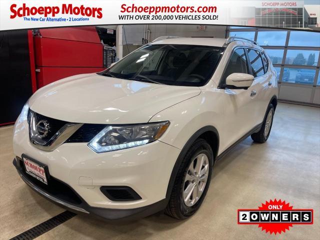 used 2015 Nissan Rogue car, priced at $13,500
