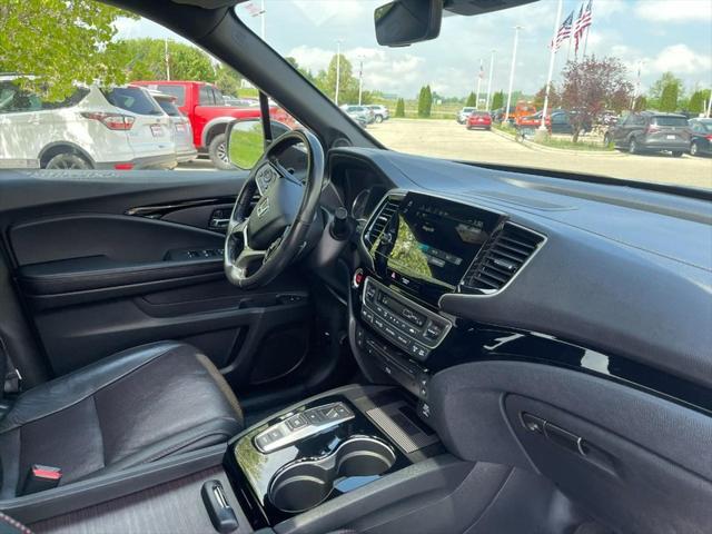 used 2022 Honda Pilot car, priced at $41,503