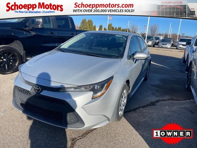 used 2021 Toyota Corolla car, priced at $15,995