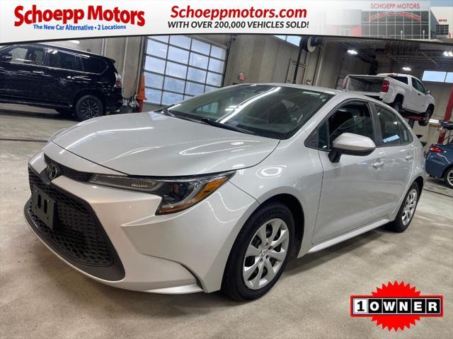 used 2021 Toyota Corolla car, priced at $15,995