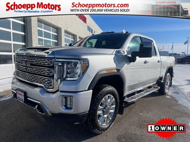 used 2022 GMC Sierra 3500 car, priced at $68,500