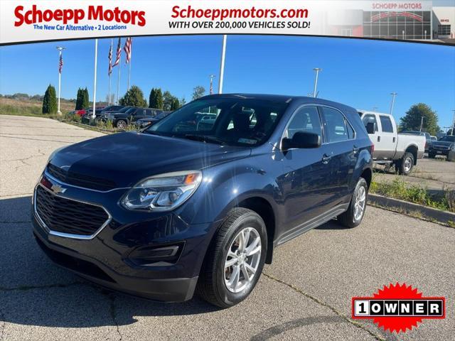 used 2017 Chevrolet Equinox car, priced at $15,995