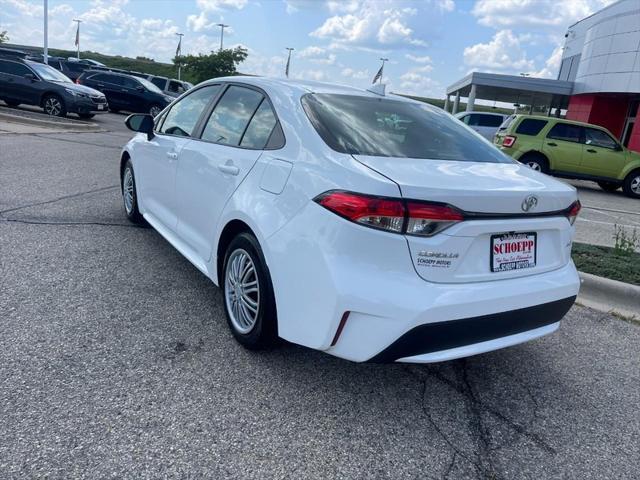 used 2020 Toyota Corolla car, priced at $15,990