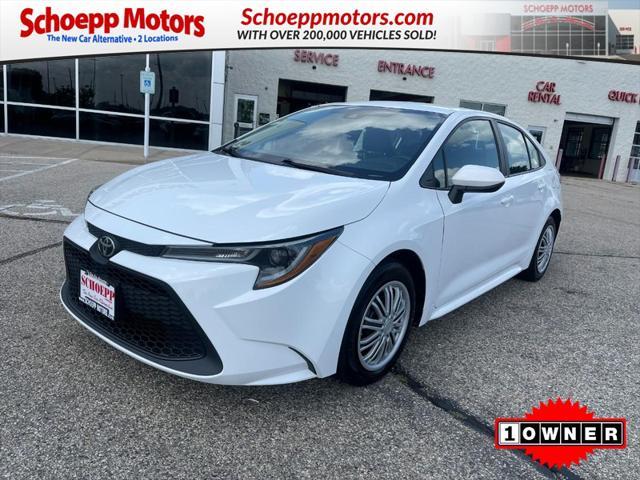 used 2020 Toyota Corolla car, priced at $15,990