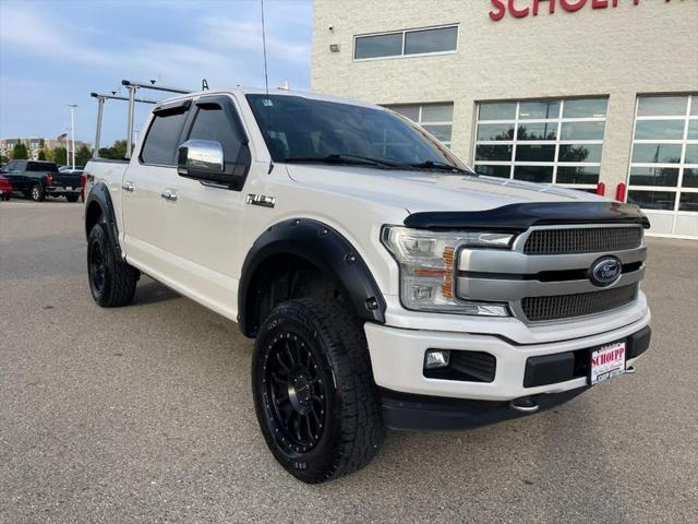 used 2019 Ford F-150 car, priced at $36,990