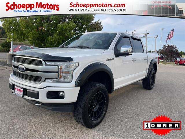 used 2019 Ford F-150 car, priced at $36,990