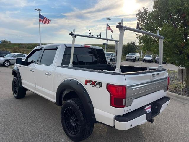 used 2019 Ford F-150 car, priced at $36,990