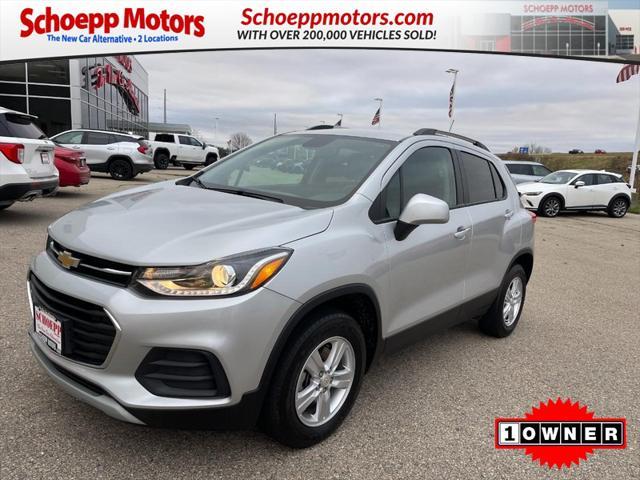 used 2022 Chevrolet Trax car, priced at $18,900