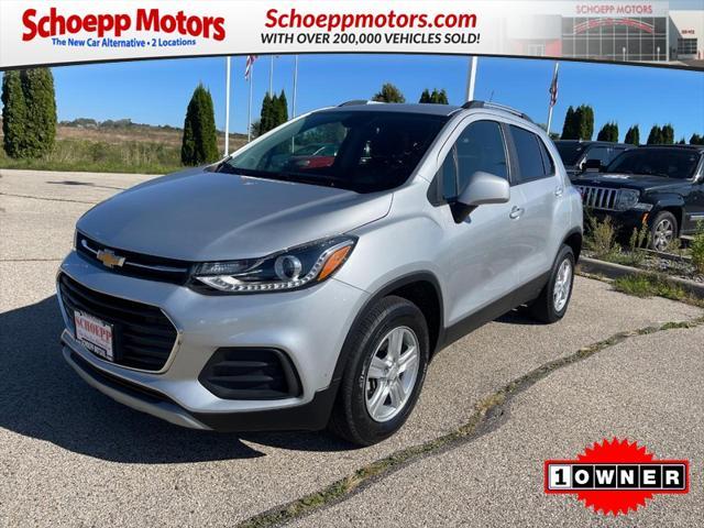 used 2022 Chevrolet Trax car, priced at $20,995