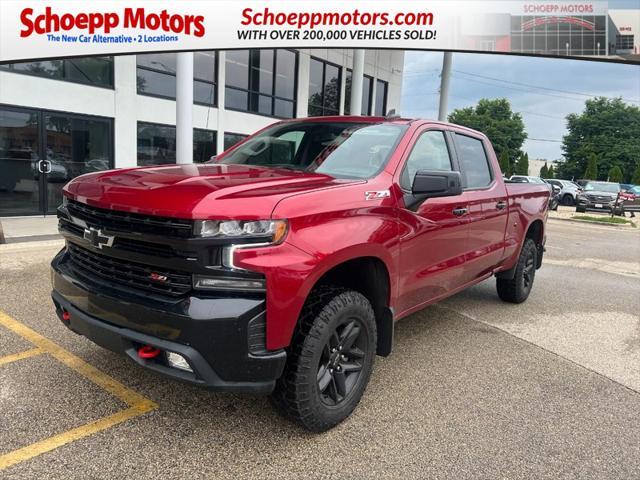 used 2022 Chevrolet Silverado 1500 car, priced at $39,999