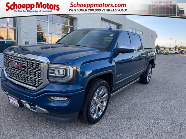 used 2017 GMC Sierra 1500 car, priced at $30,800