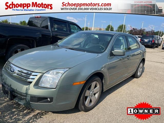 used 2008 Ford Fusion car