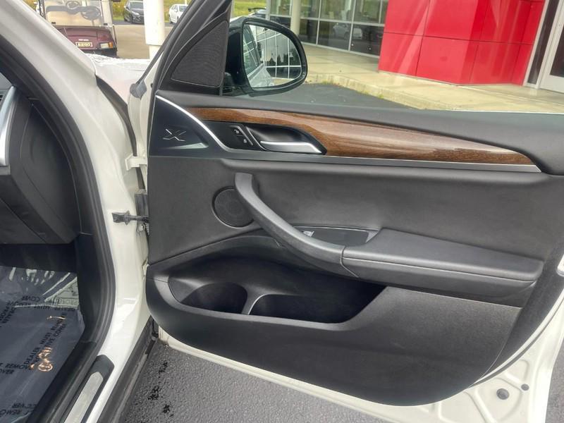 used 2021 BMW X3 car, priced at $27,750