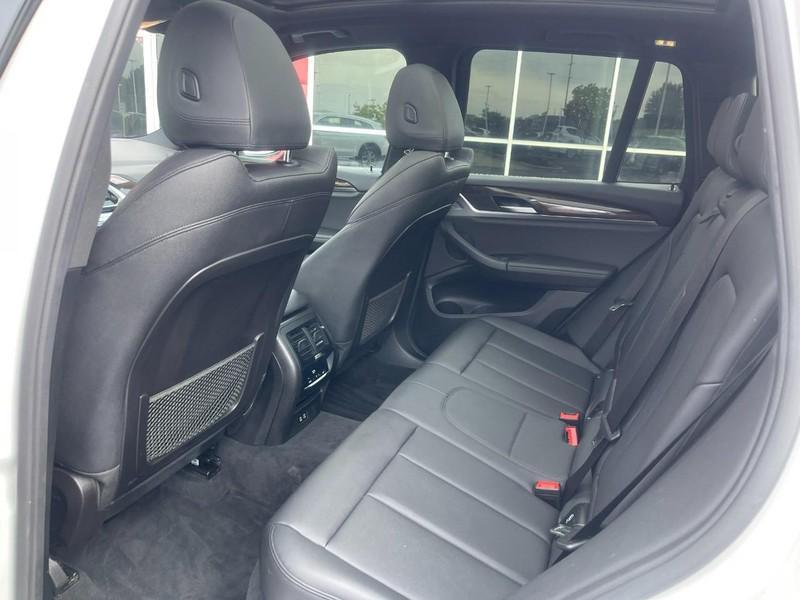 used 2021 BMW X3 car, priced at $27,750