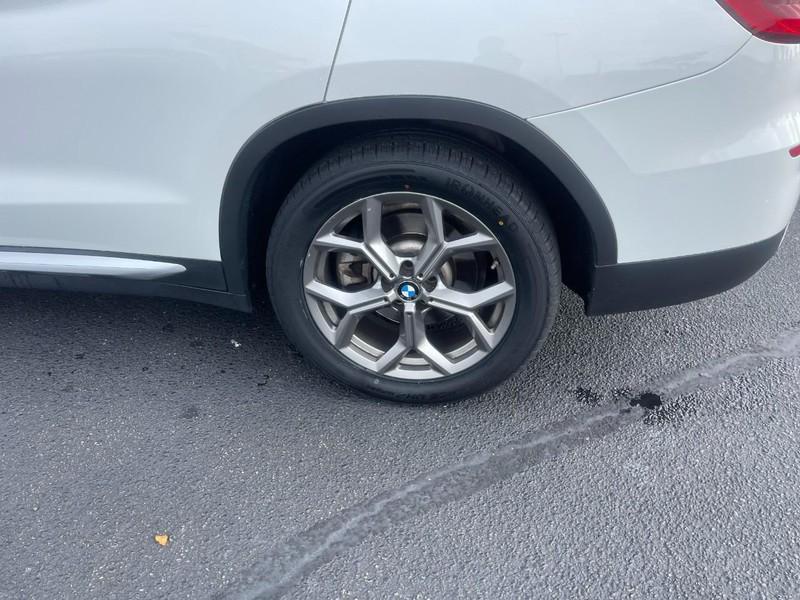 used 2021 BMW X3 car, priced at $27,750