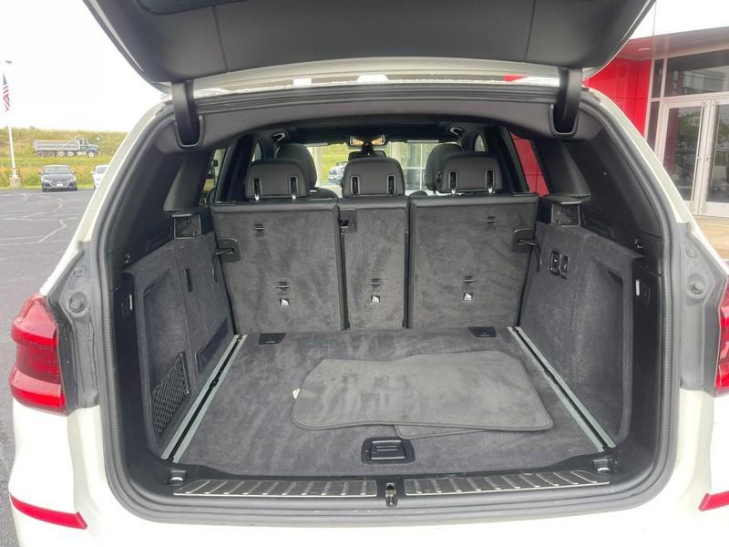used 2021 BMW X3 car, priced at $27,750