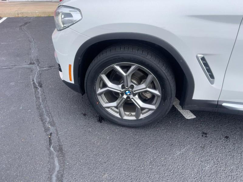 used 2021 BMW X3 car, priced at $27,750