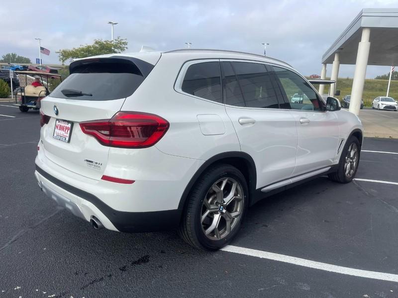 used 2021 BMW X3 car, priced at $27,750