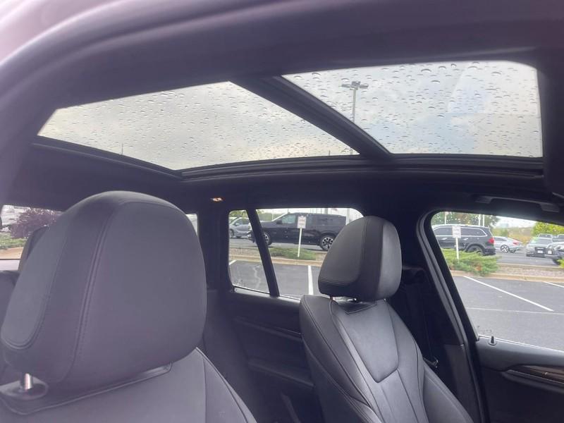 used 2021 BMW X3 car, priced at $27,750