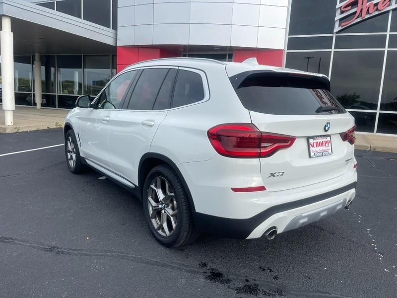 used 2021 BMW X3 car, priced at $27,750