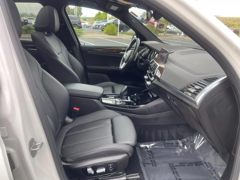 used 2021 BMW X3 car, priced at $27,750
