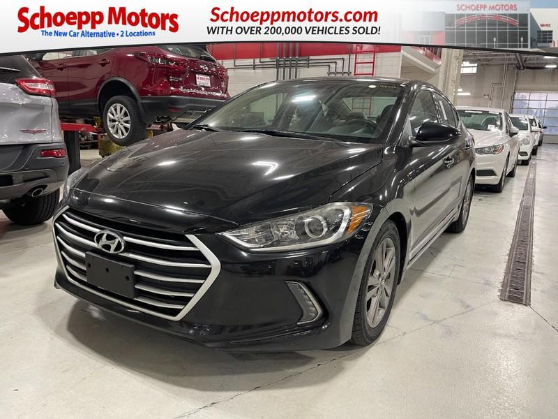 used 2017 Hyundai Elantra car, priced at $12,503