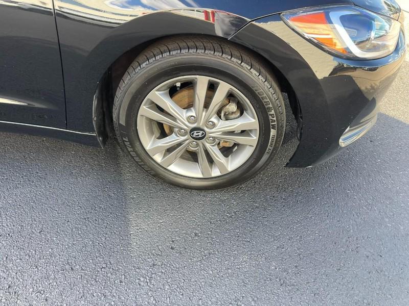 used 2017 Hyundai Elantra car, priced at $11,999