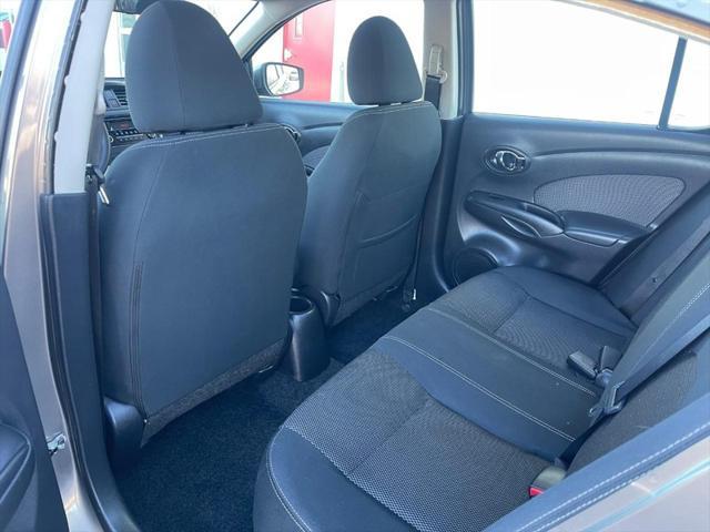 used 2016 Nissan Versa car, priced at $7,999