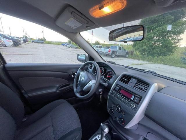 used 2016 Nissan Versa car, priced at $8,990