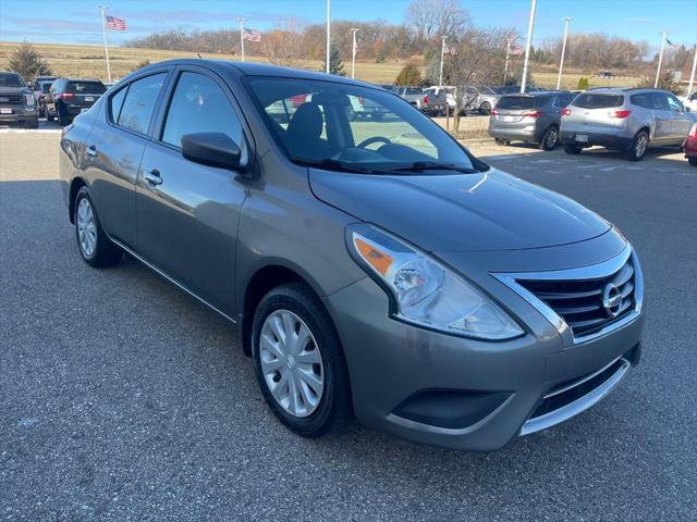 used 2016 Nissan Versa car, priced at $7,999