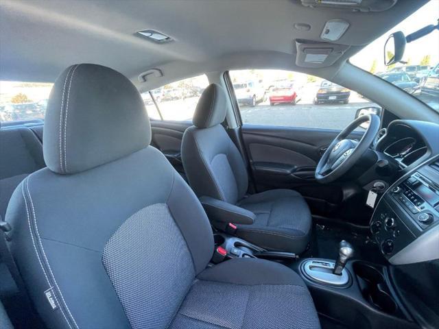 used 2016 Nissan Versa car, priced at $7,999