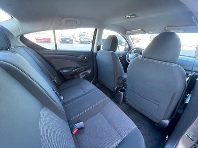 used 2016 Nissan Versa car, priced at $7,999