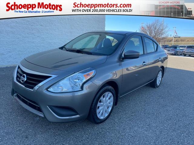 used 2016 Nissan Versa car, priced at $7,999