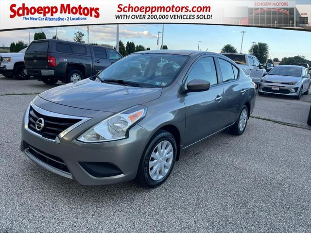 used 2016 Nissan Versa car, priced at $8,990