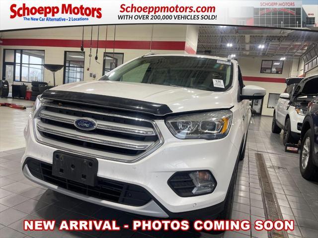 used 2018 Ford Escape car, priced at $19,995