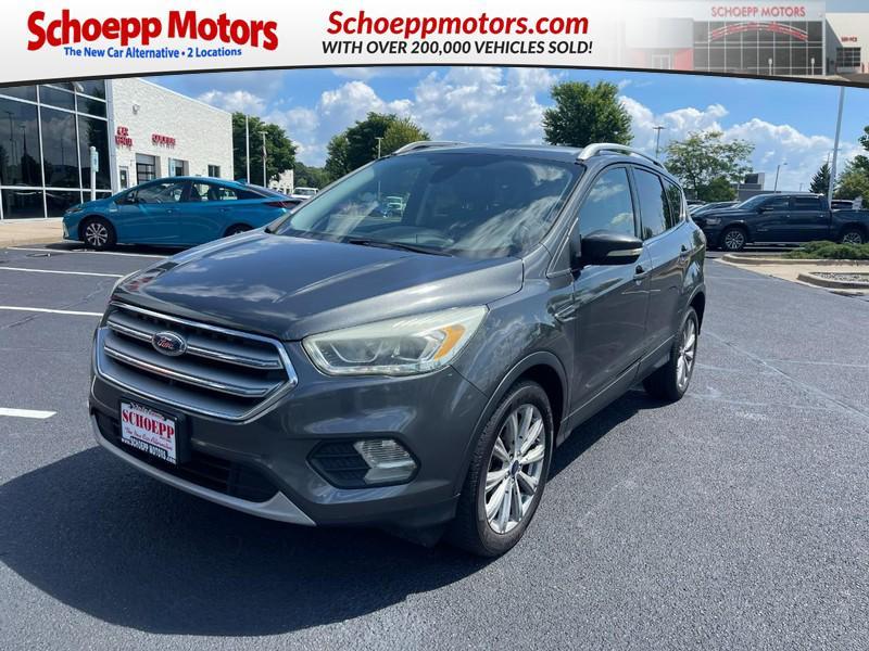 used 2017 Ford Escape car, priced at $12,990