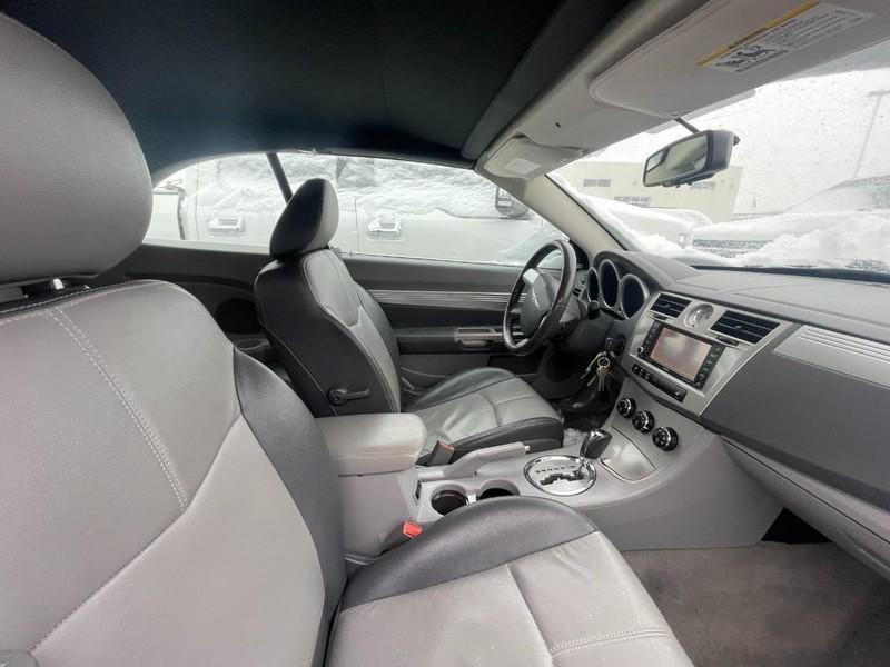 used 2008 Chrysler Sebring car, priced at $10,995